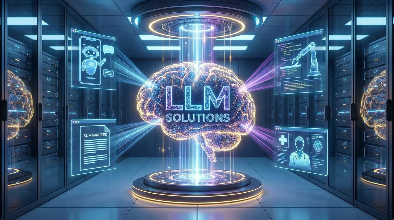 Custom LLM applications that understand your business