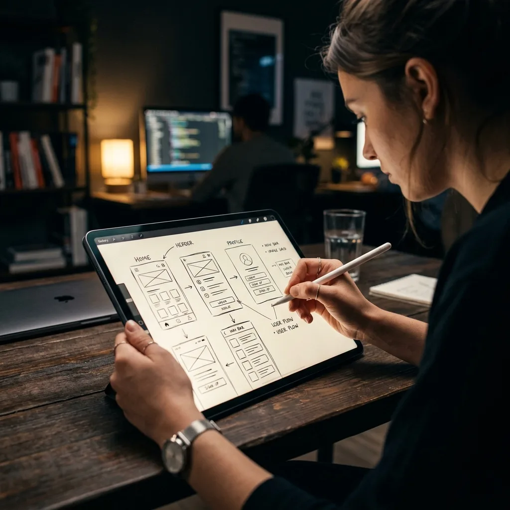 Wireframing & Prototyping