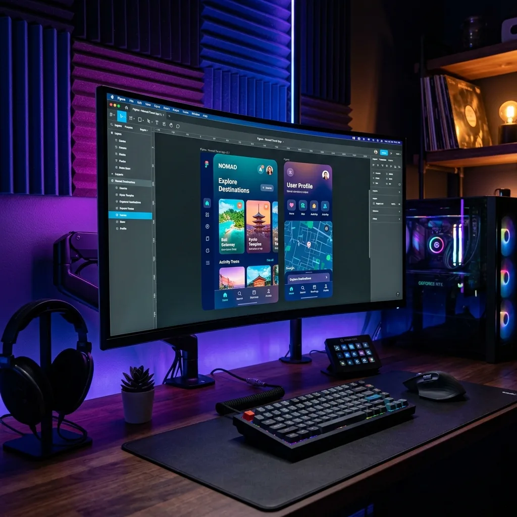 Crafting the Design (UI)